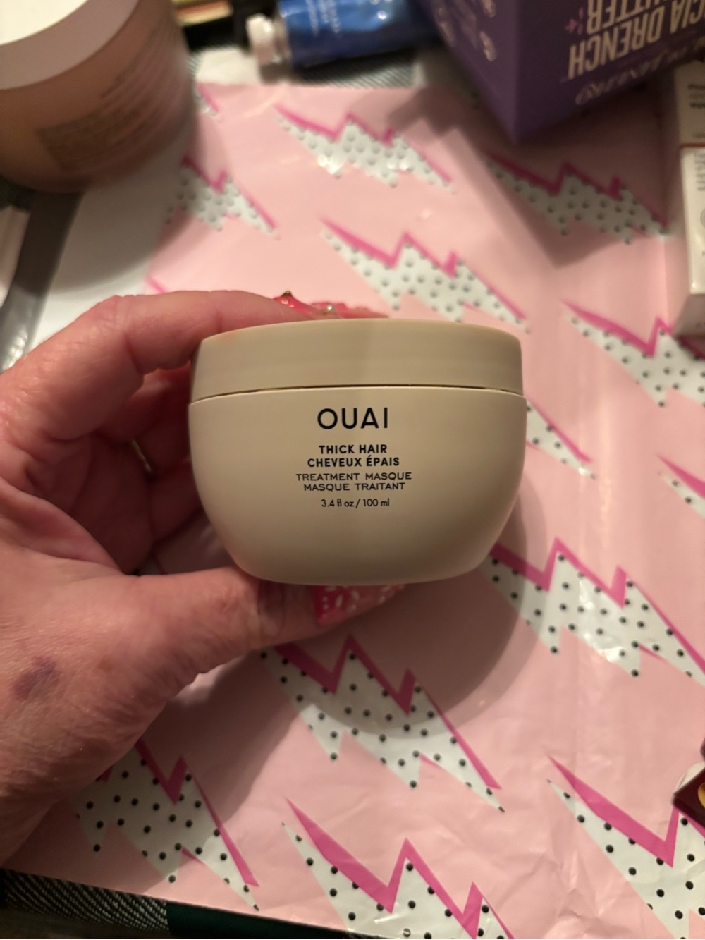 OUAI Thick Hair Treatment Masque 100 ml